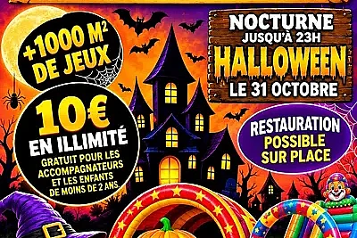 Parc "Le Lutin Rose" - Soirée Halloween