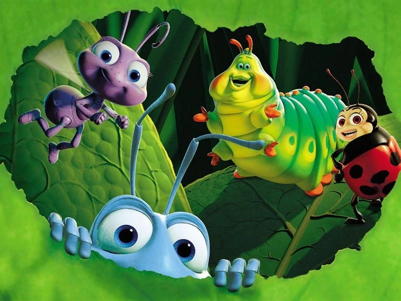 Ciné-nature 1001 pattes