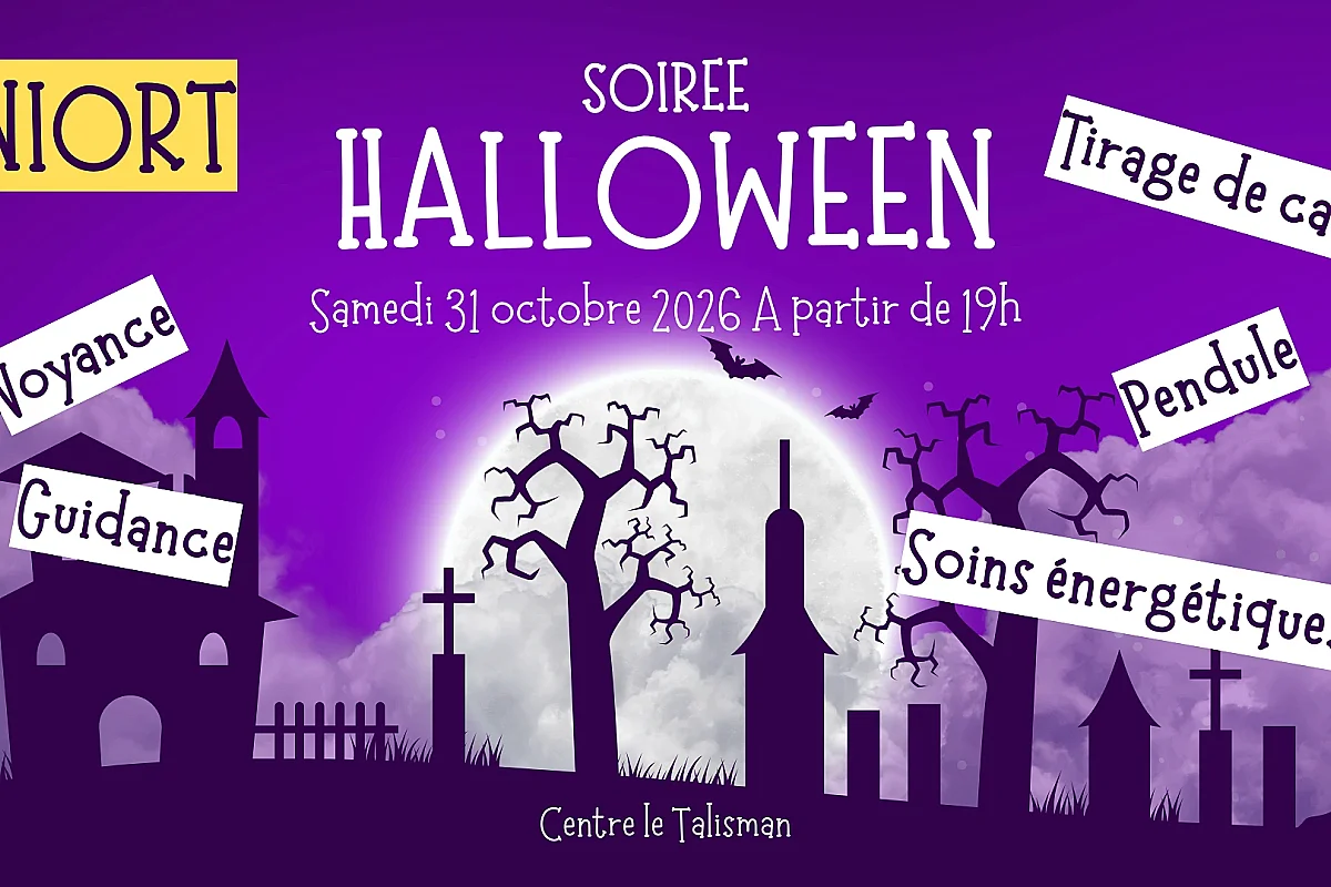 Soirée Halloween - à Niort
