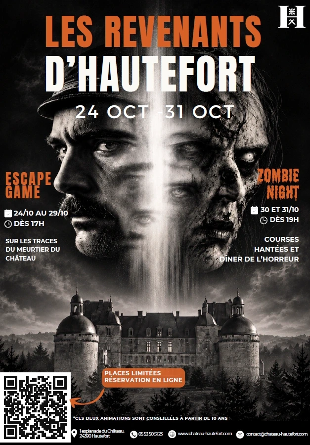 Halloween escape game : sur les traces du gardien du Château