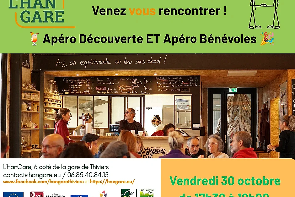 Apéro bénévoles