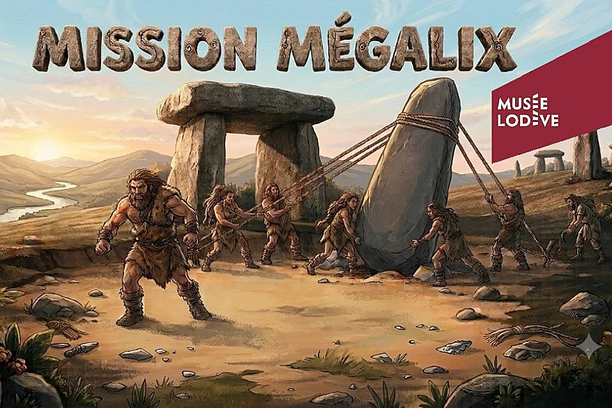 MISSION MÉGALIX