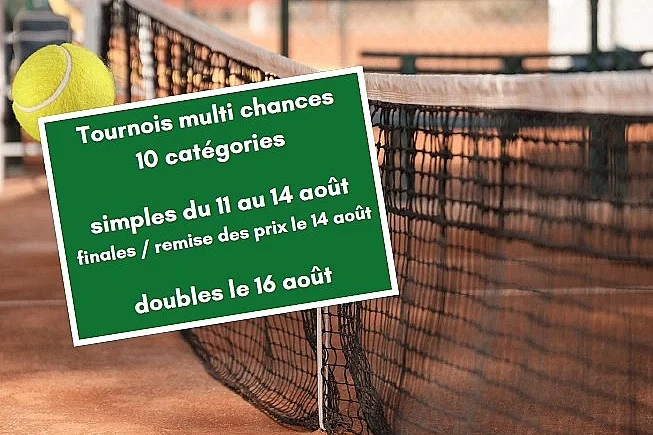 Tournoi de Tennis