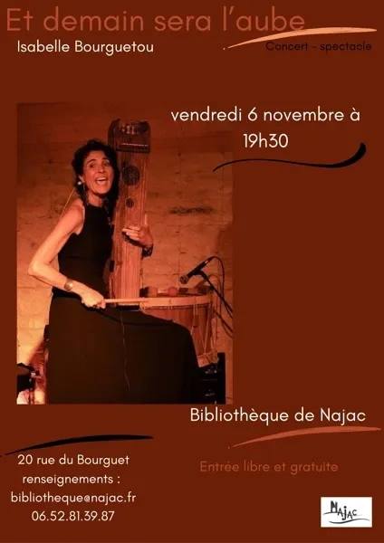 Concert-spectacle : Et demain sera l'aube