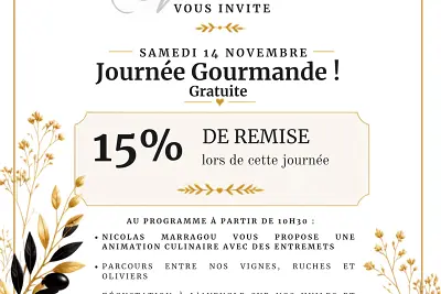 JOURNÉE GOURMANDE