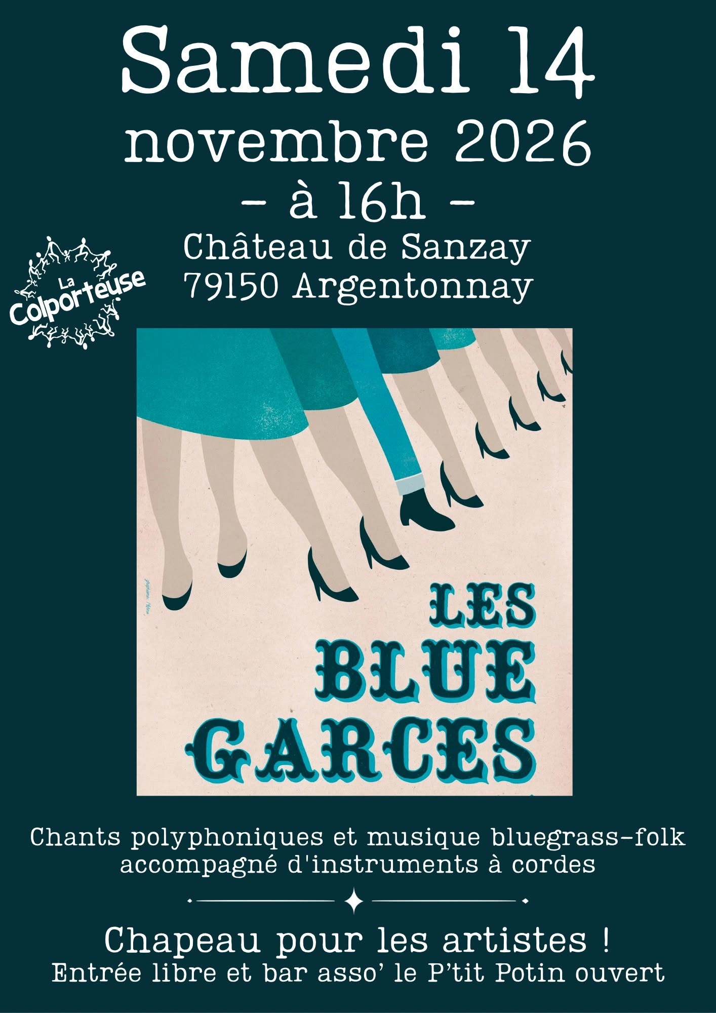 Concert - Chorale Les Blue Garces