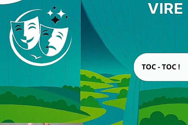 Troupes théâtrales du Val de Vire > "Toc Toc !!"