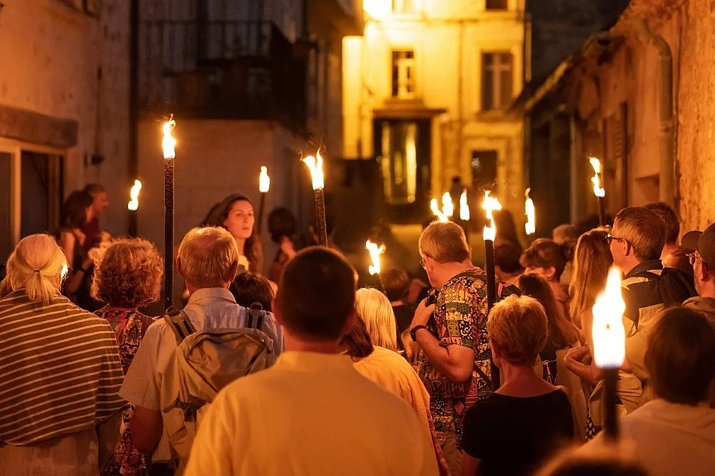 Bastides en fête | Visite aux flambeaux