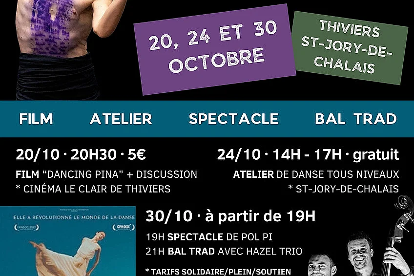 Triptyque dansé : l'atelier
