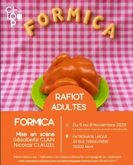 Spectacle " Formica " à Niort