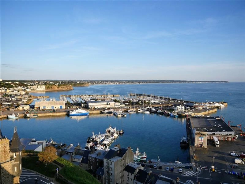 Visite commentée de l'Office de Tourisme : Le port de pêche de Granville