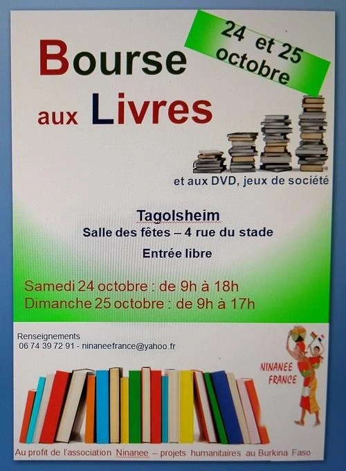 Bourse aux livres