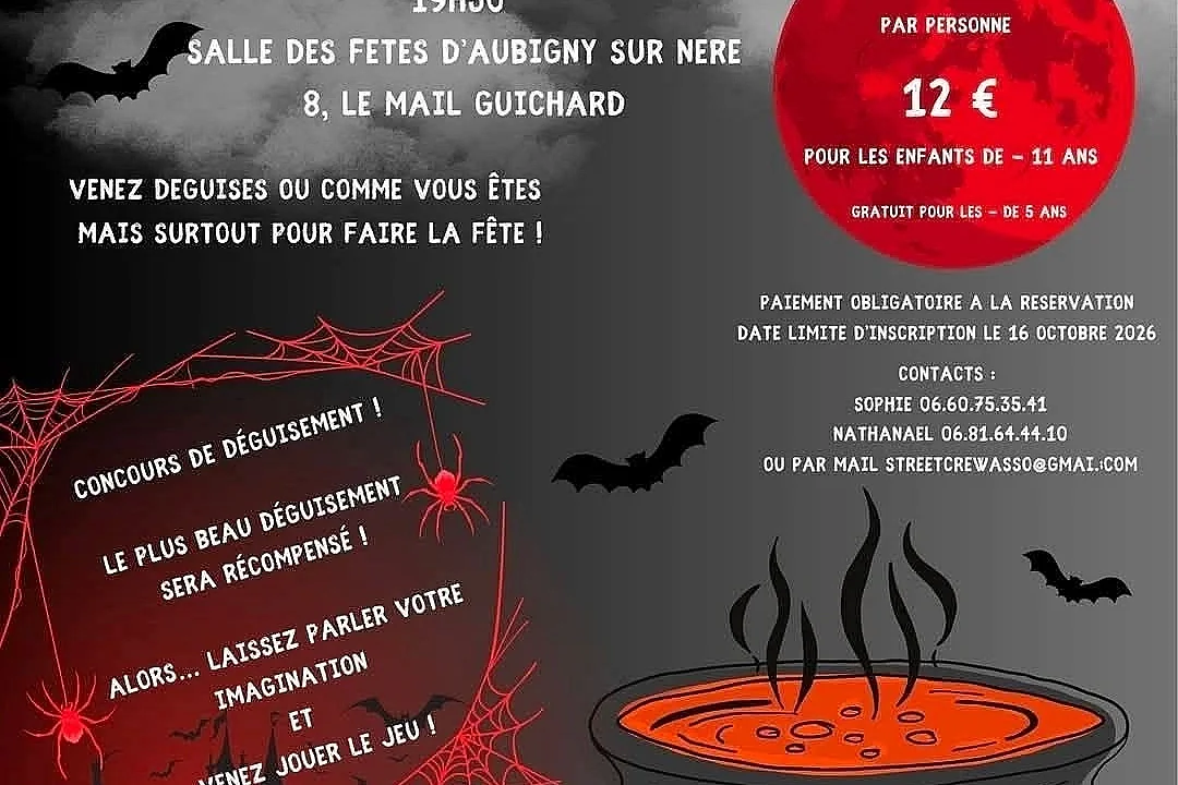 Soirée Halloween