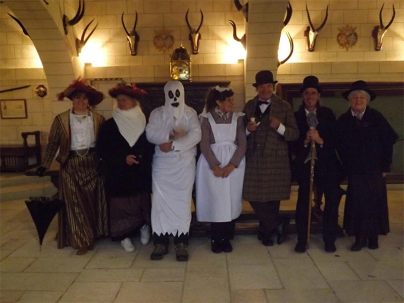 Grand Cluedo au château