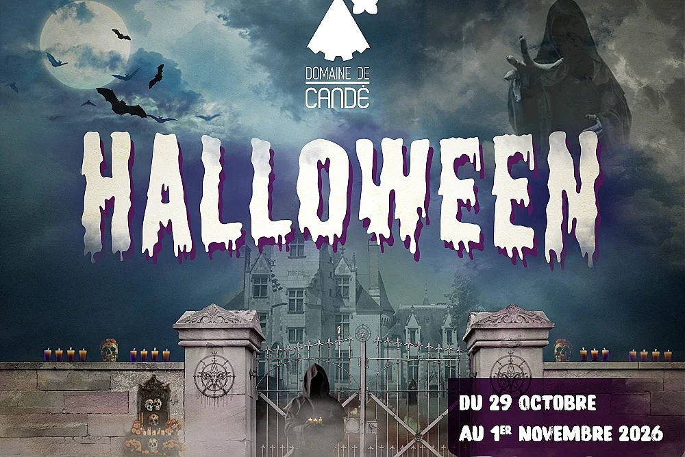 Halloween au Domaine de Candé