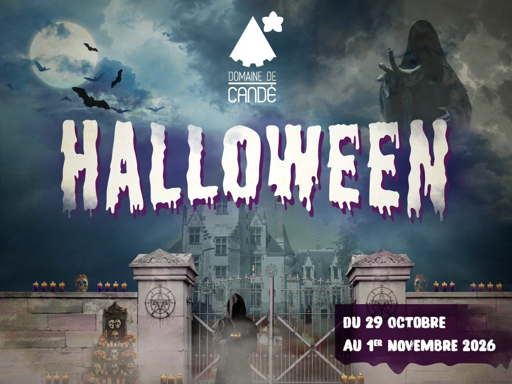 Halloween au Domaine de Candé