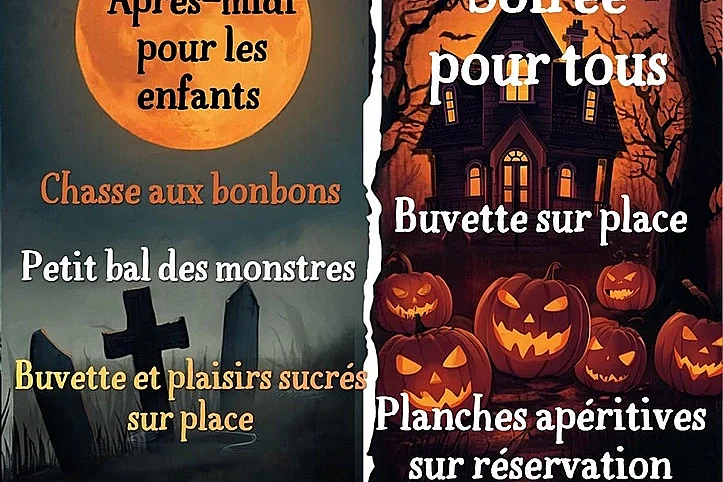Après-midi Halloween