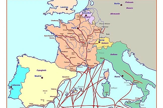 CONFÉRENCE MIGRATIONS EUROPÉENNES VERS L’ALGÉRIE AU 19ÈME SIÈCLE PAR MONIQUE HERNANDEZ-ROUSSET