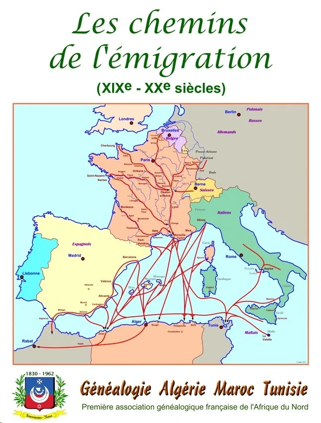 CONFÉRENCE MIGRATIONS EUROPÉENNES VERS L’ALGÉRIE AU 19ÈME SIÈCLE PAR MONIQUE HERNANDEZ-ROUSSET