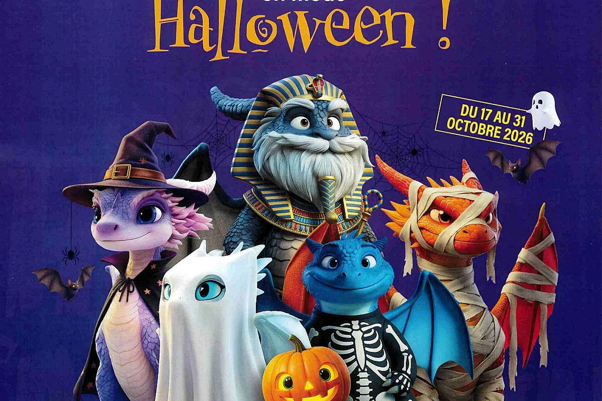 LUGE SUR RAIL DRACO'SNOW - NOCTURNE HALLOWEEN