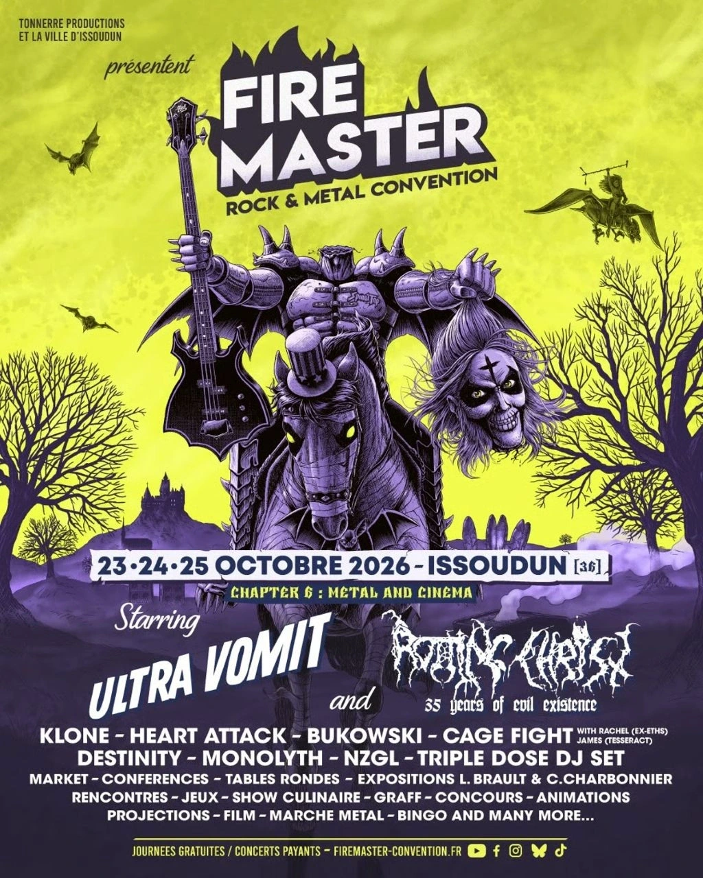 Firemaster convention