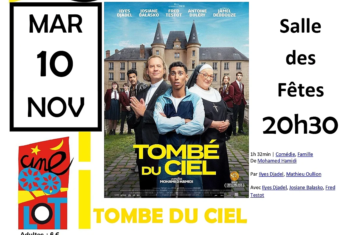 Ciné-Lot : "Tombé du ciel"