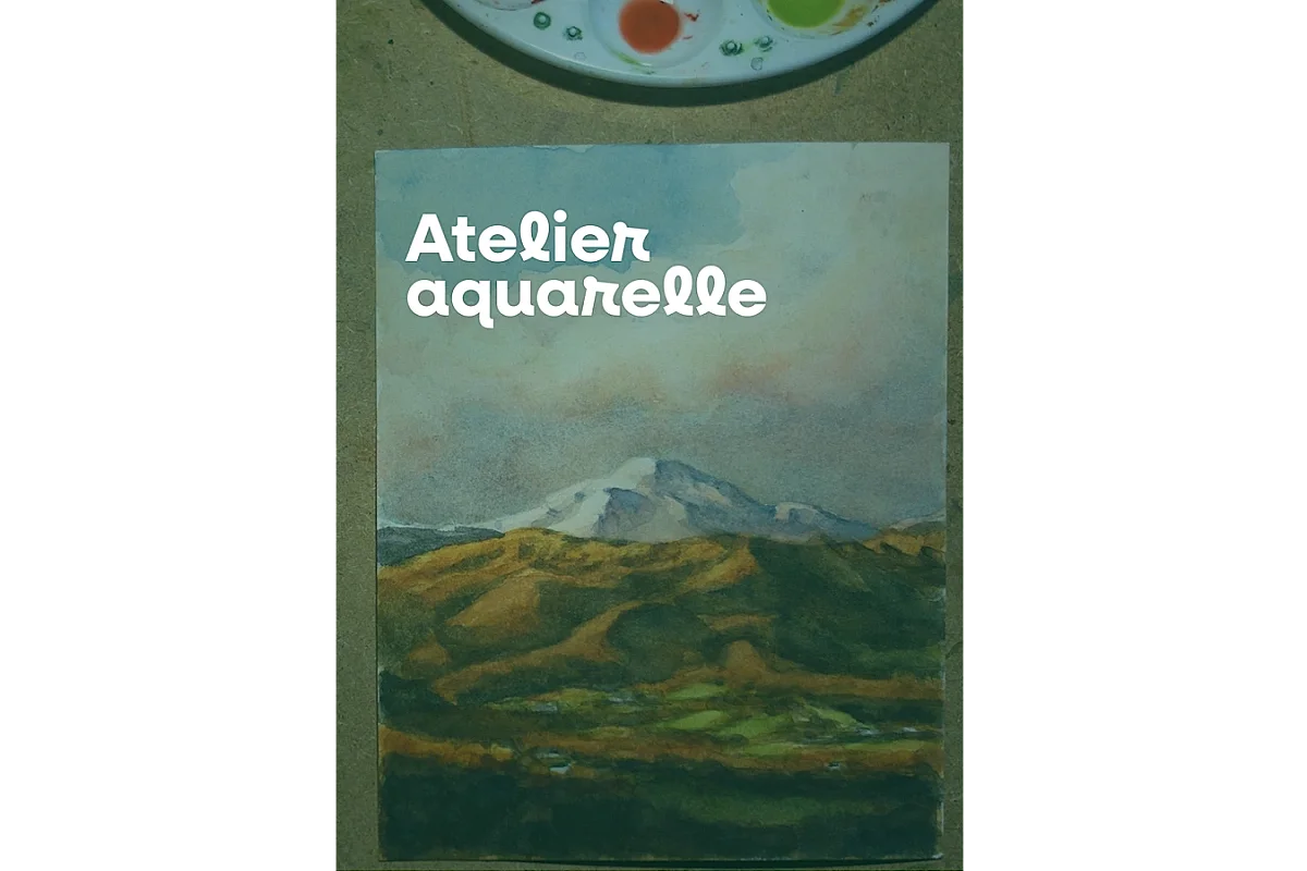 Atelier aquarelle