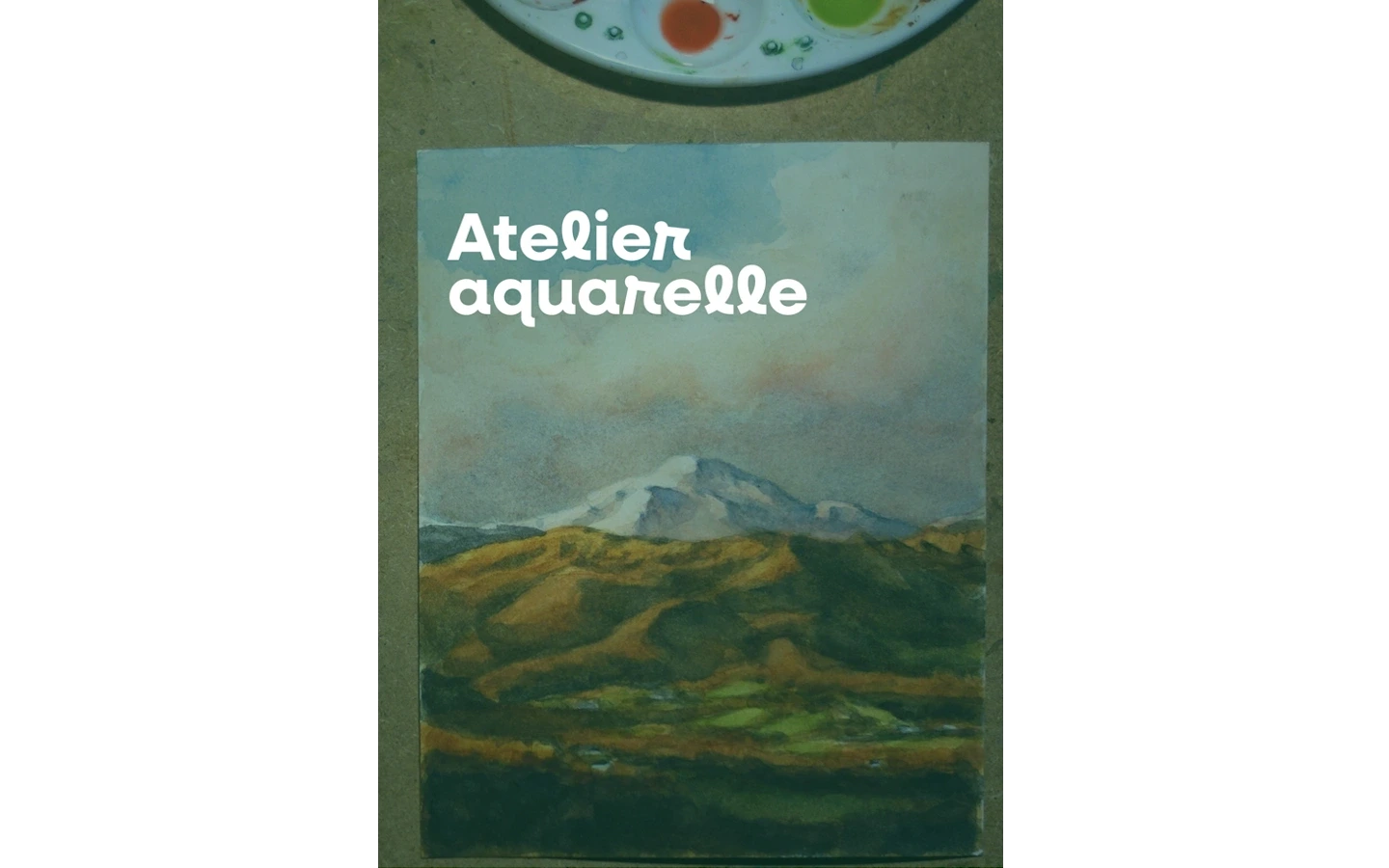 Atelier aquarelle