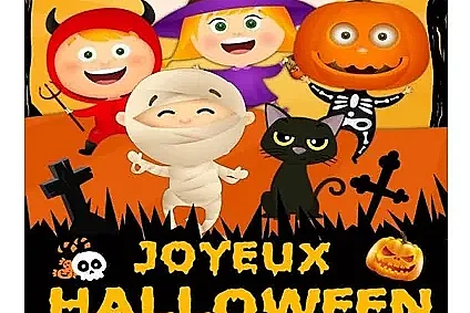La Rue Droite fête Halloween