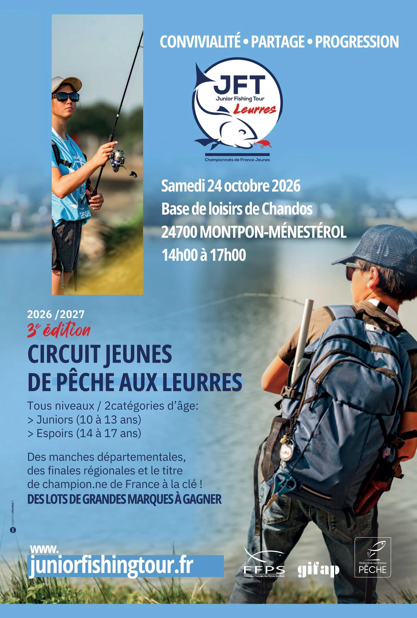 Junior Fishing Tour - circuit jeunes