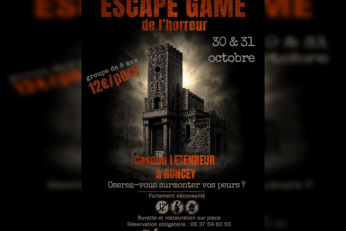Escape Game au caveau Letenneur