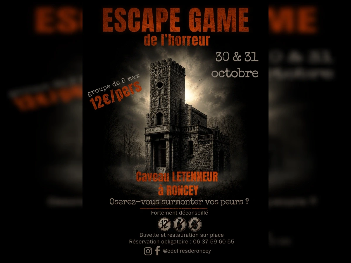Escape Game au caveau Letenneur
