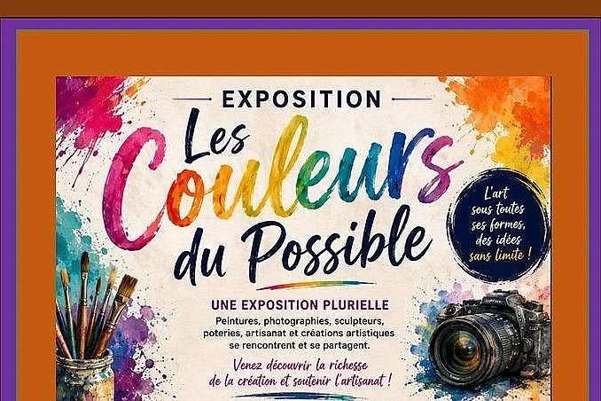 Exposition les couleurs du possible