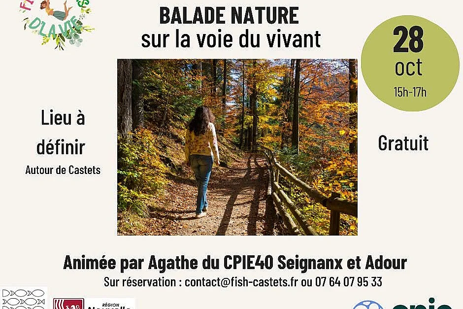 Balade nature sur la voie du vivant