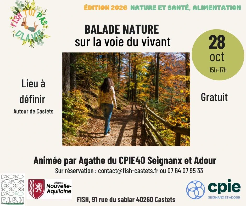 Balade nature sur la voie du vivant