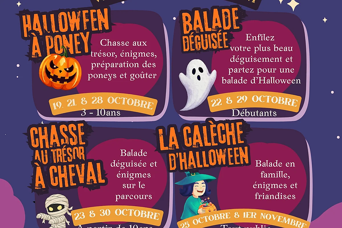 LA CALÈCHE D'HALLOWEEN