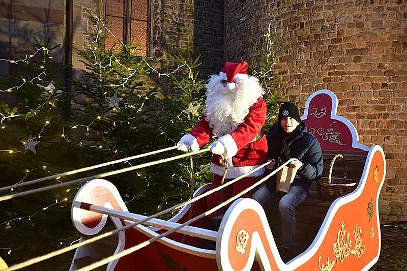 Passage du père Noël