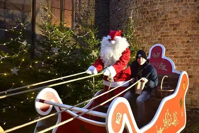 Passage du père Noël