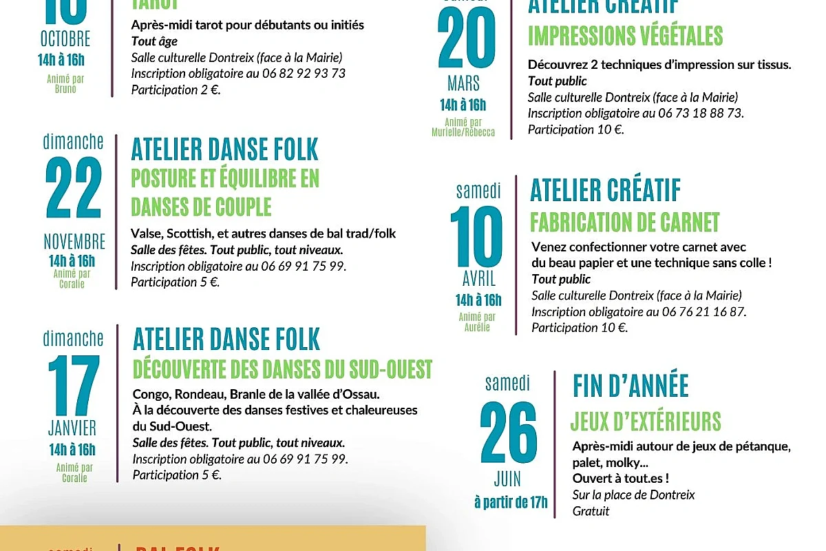Va'Drouille : BAL FOLK