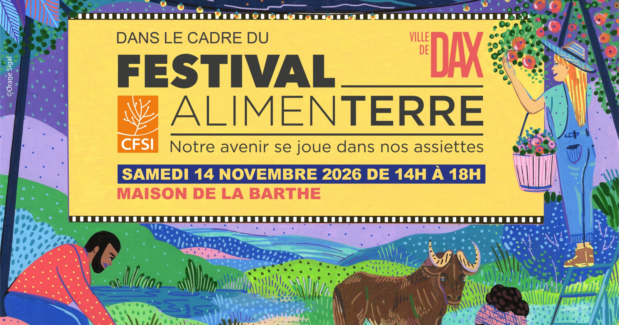 Festival Alimenterre