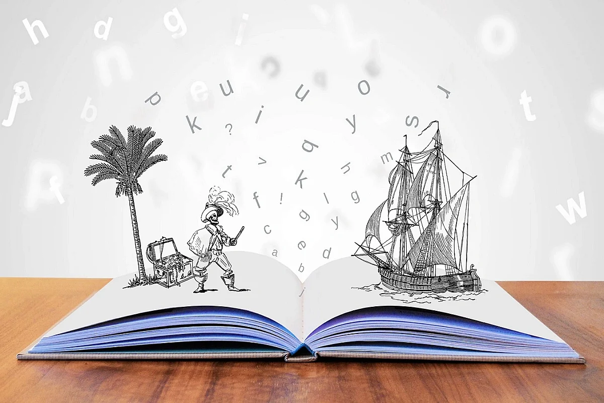 Lecture de contes jeunes enfants