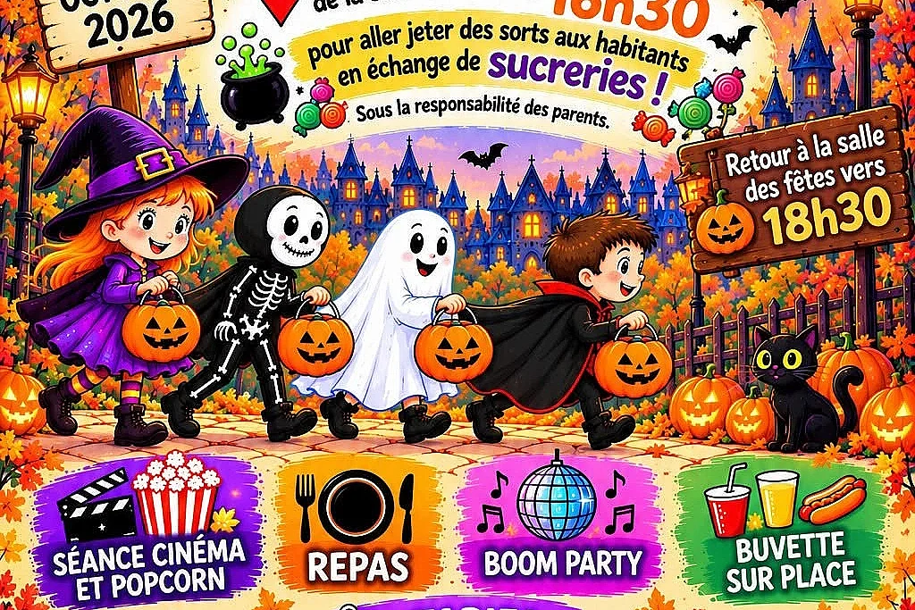 L'APE de Saint-Sauveur fête Halloween