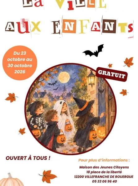 La Ville aux Enfants : Animation Sport Santé