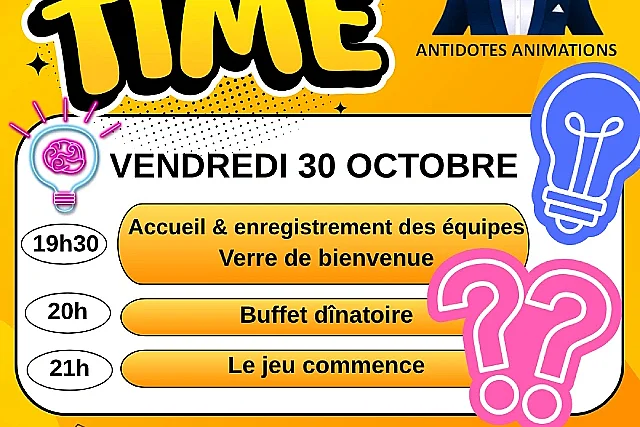 Quiz Time