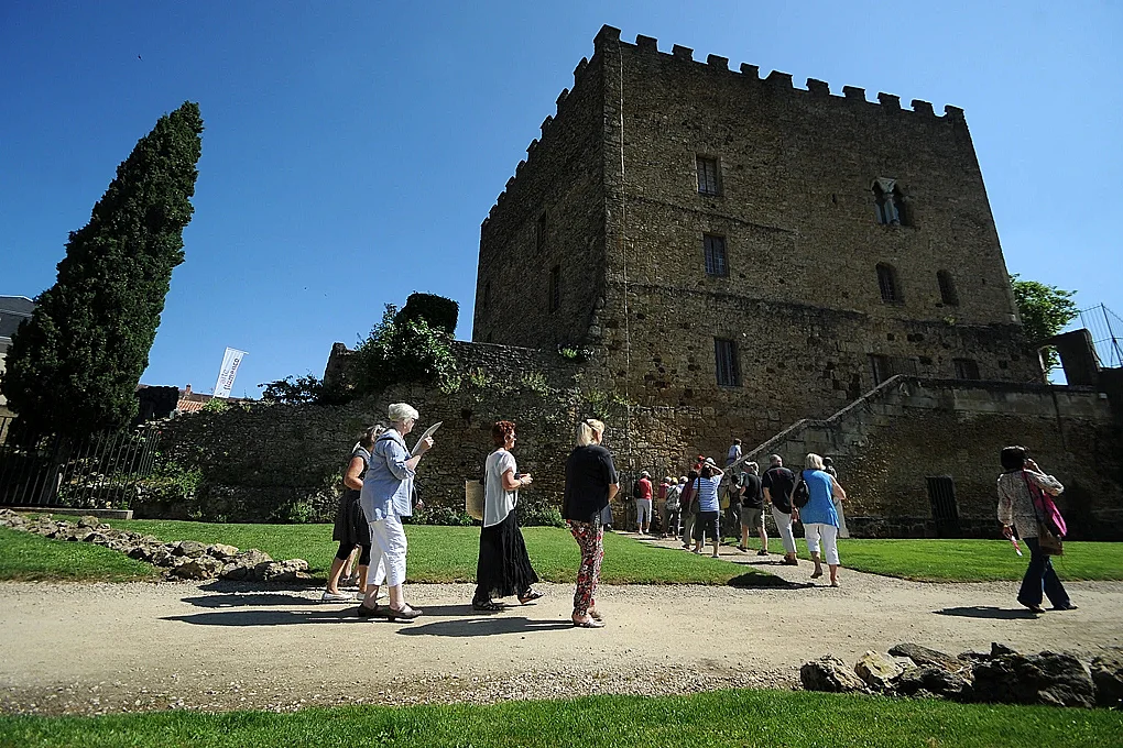 Visite de la ville de Mont de Marsan