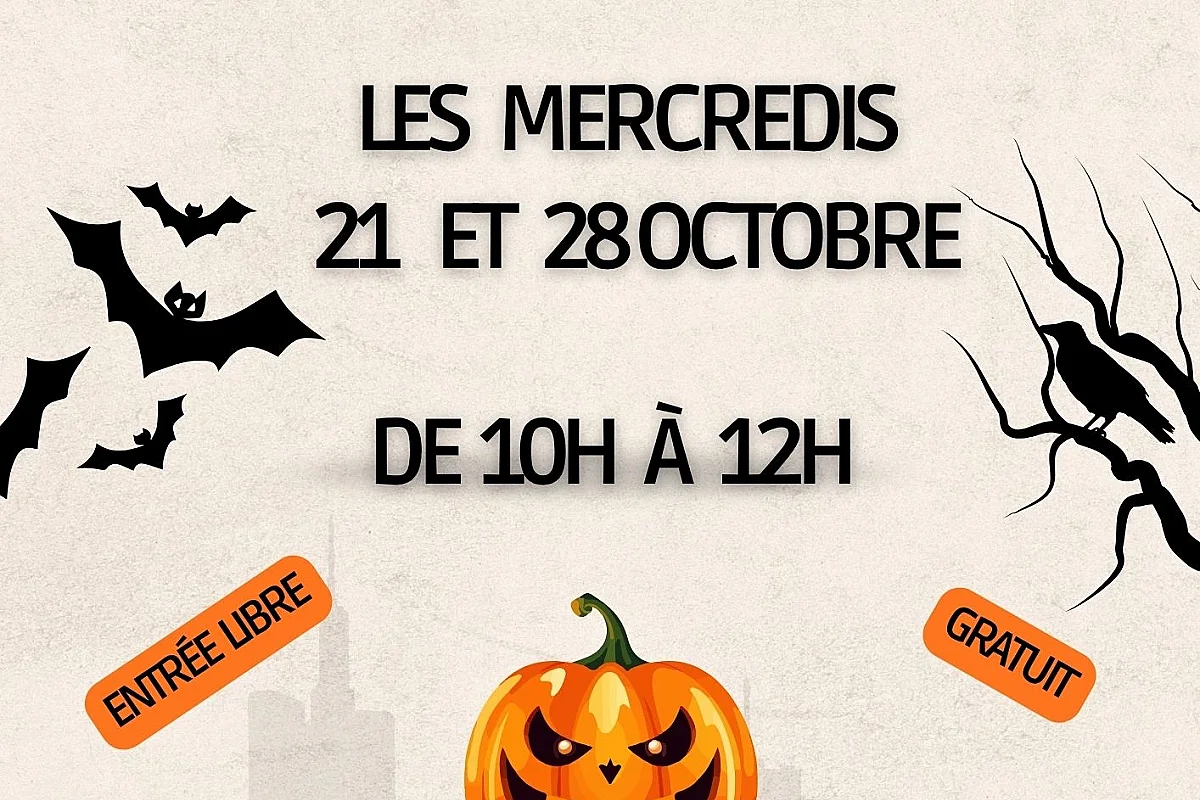 Ateliers Halloween