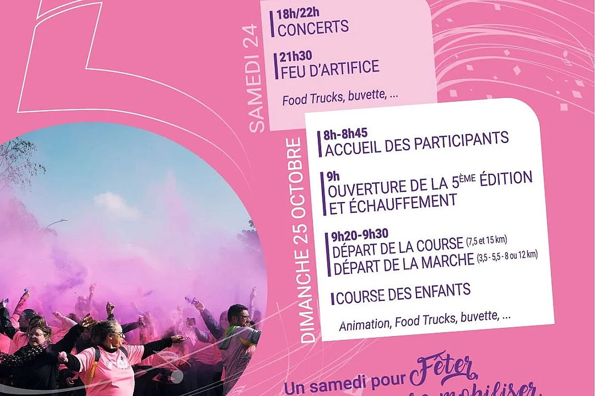 Octobre Rose - Cerizay en rose