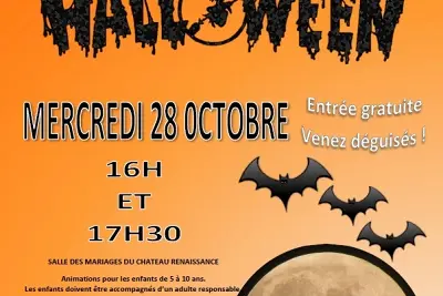 Lectures au château "Halloween"