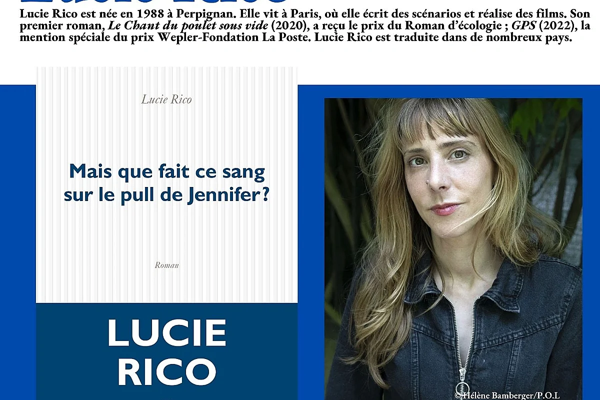 RENCONTRE LITTÉRAIRE AVEC LUCIE RICO