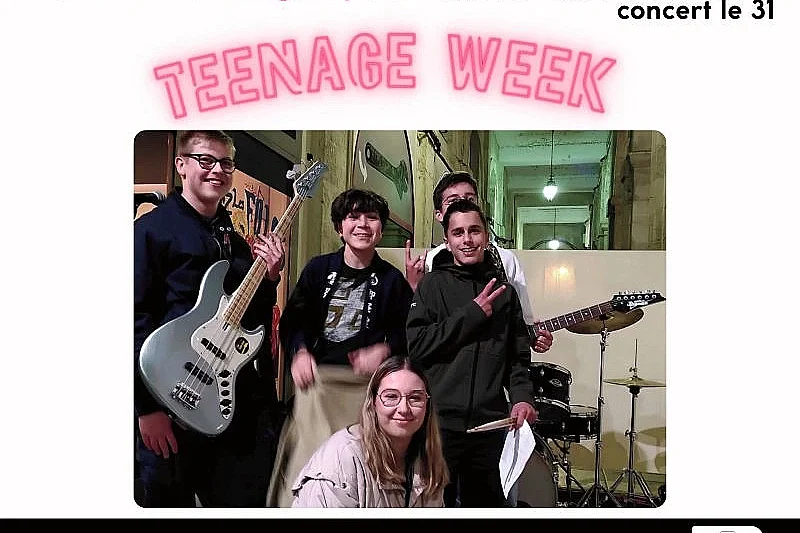 Teenage Week à la Rockschool